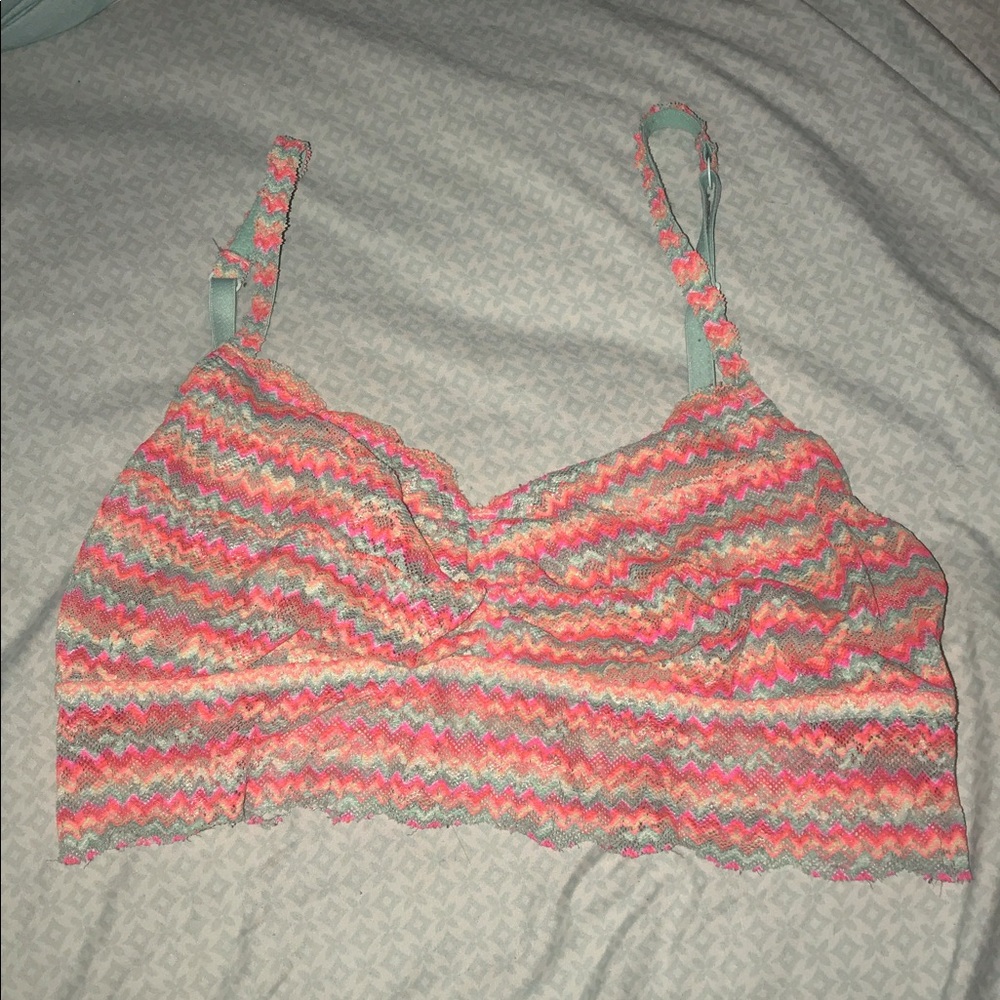 PINK bralette